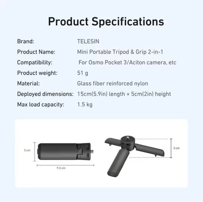 SnapGear™ FlexiTrípode Pro